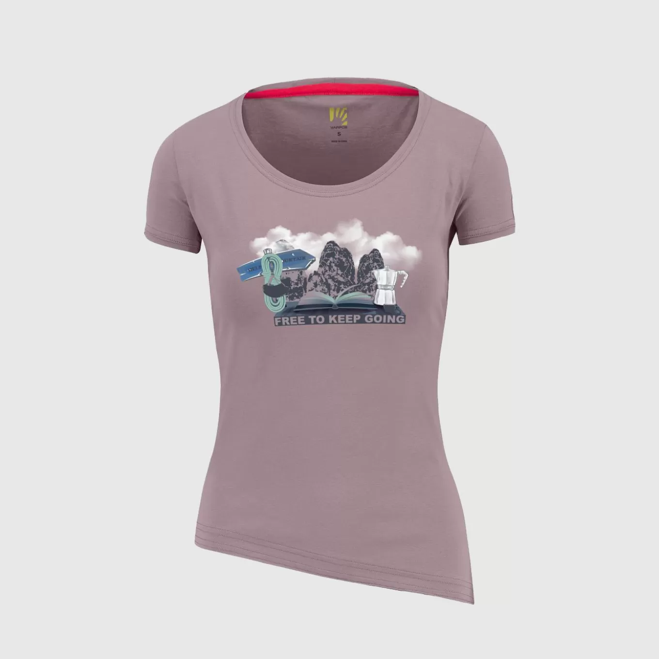 ANEMONE EVO W T-SHIRT>Karpos Hot