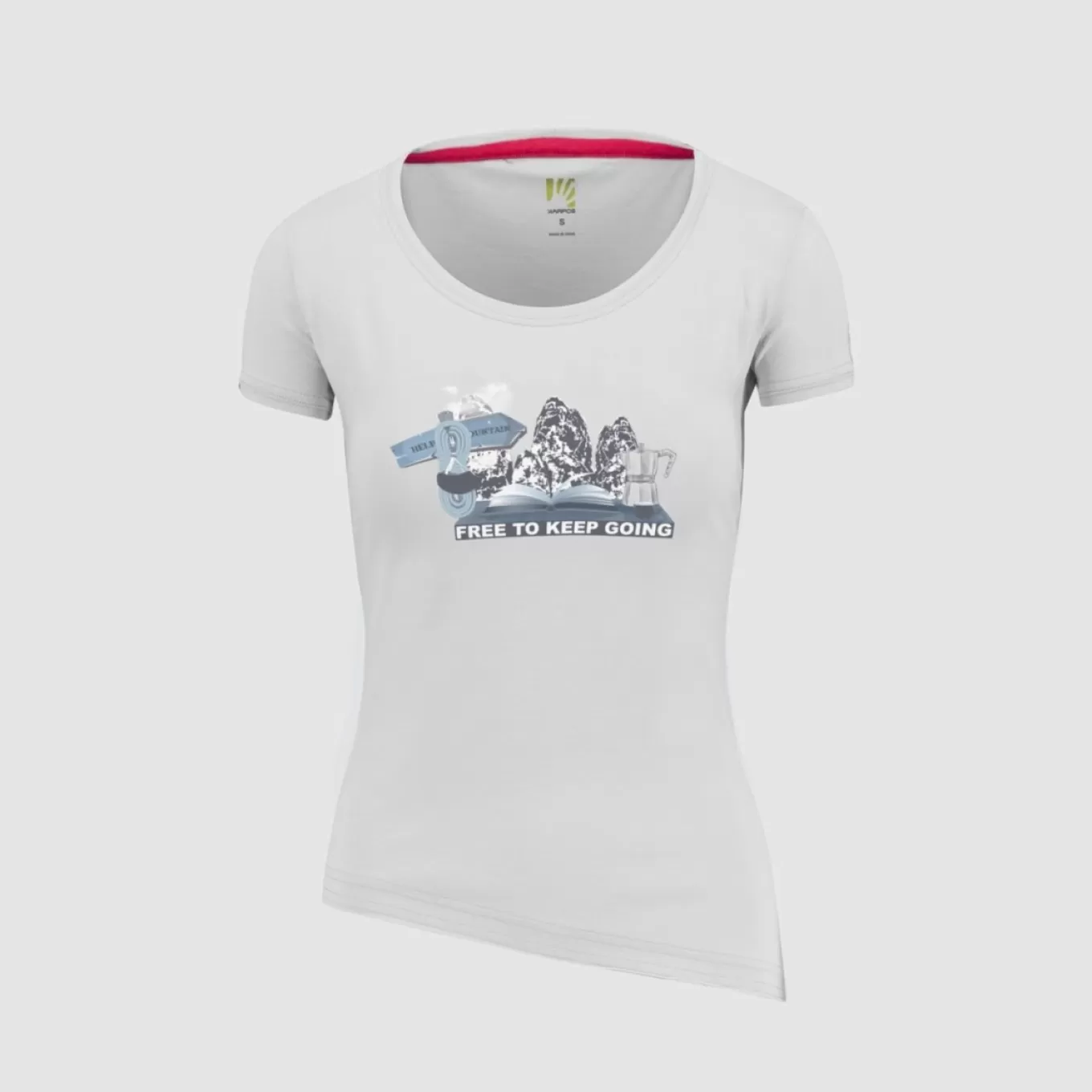 ANEMONE EVO W T-SHIRT>Karpos Discount