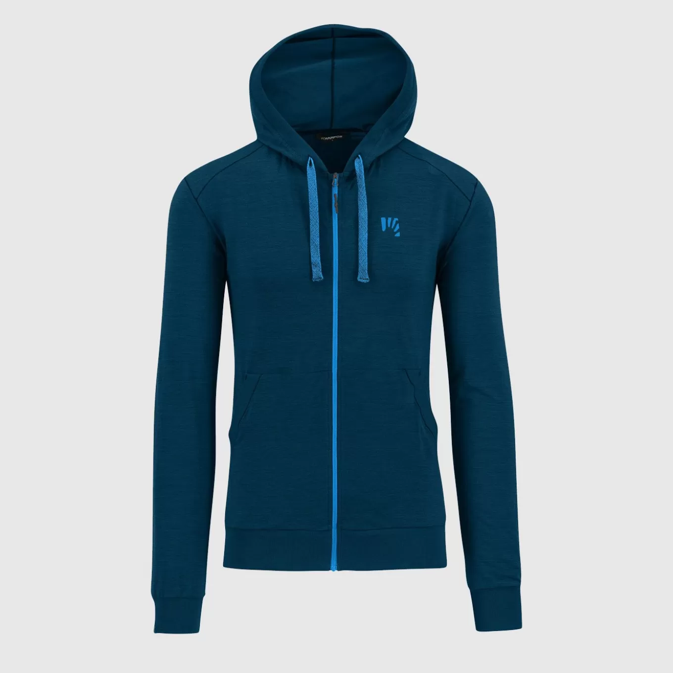 COPPOLO MERINO FULL ZIP HOODIE>Karpos Fashion