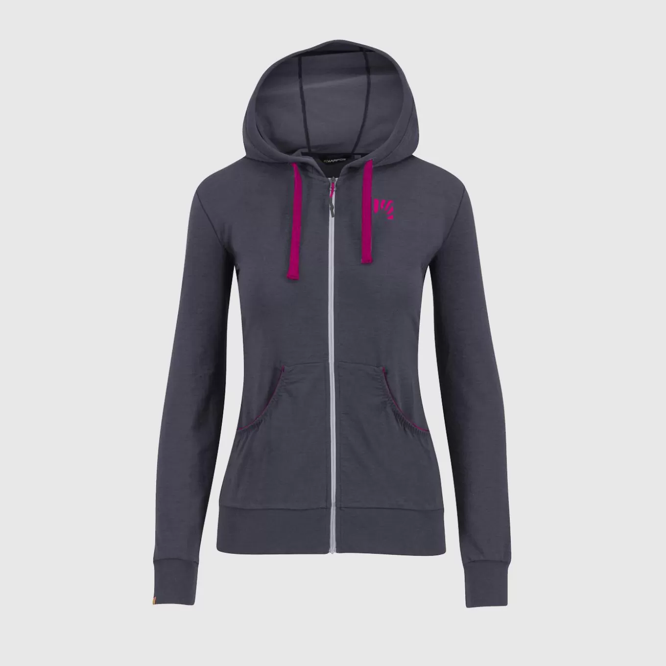 COPPOLO MERINO W FULL ZIP HOODIE>Karpos Best