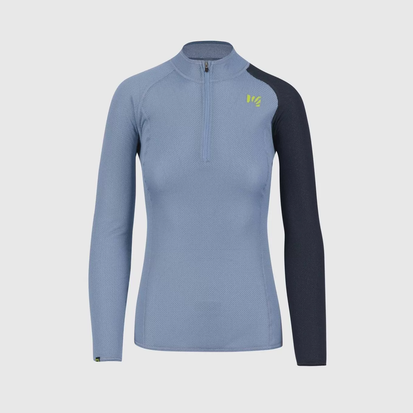 DINAMICO OCTA W JERSEY LS HALF ZIP>Karpos New