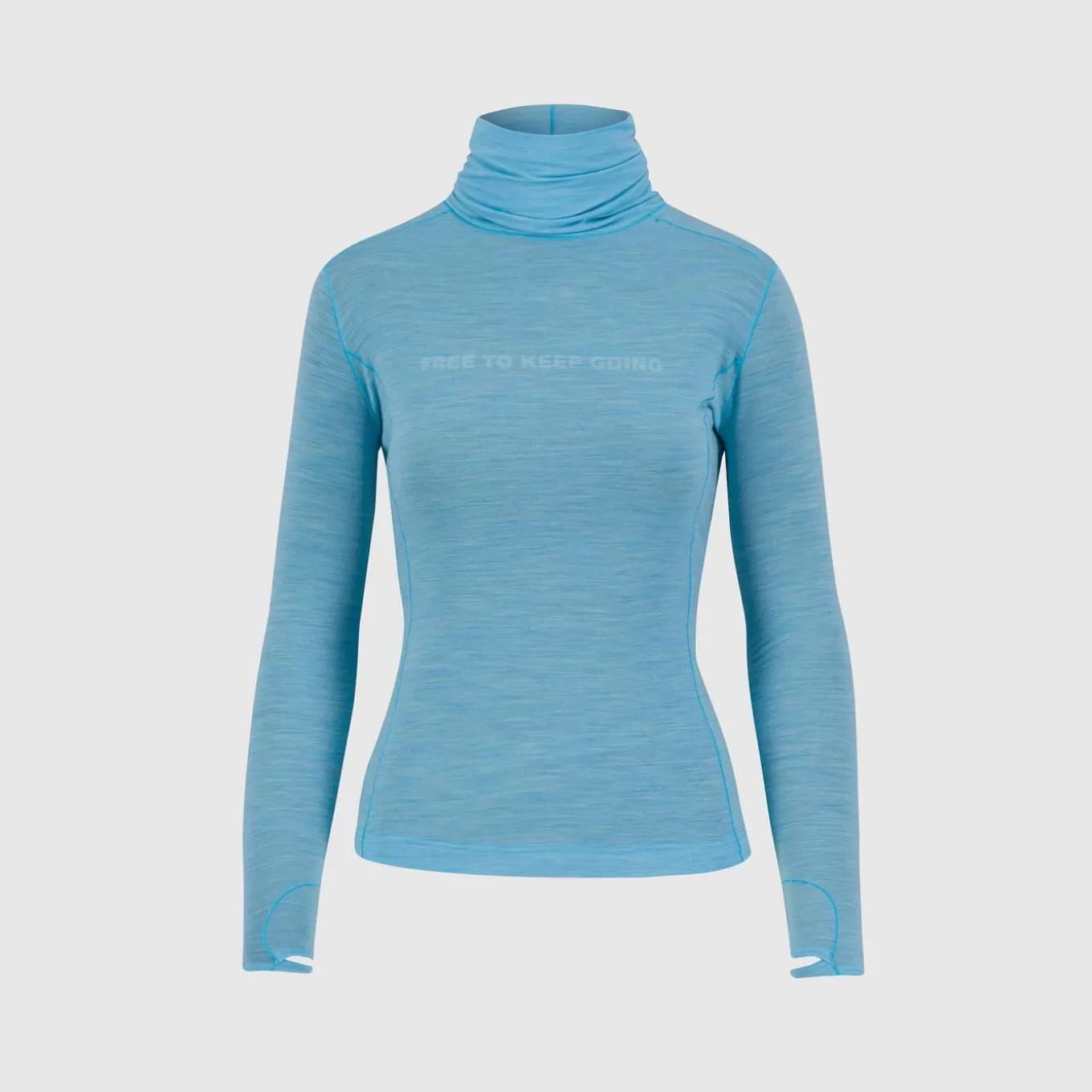 EASYFRIZZ MERINO W JERSEY LS>Karpos Discount