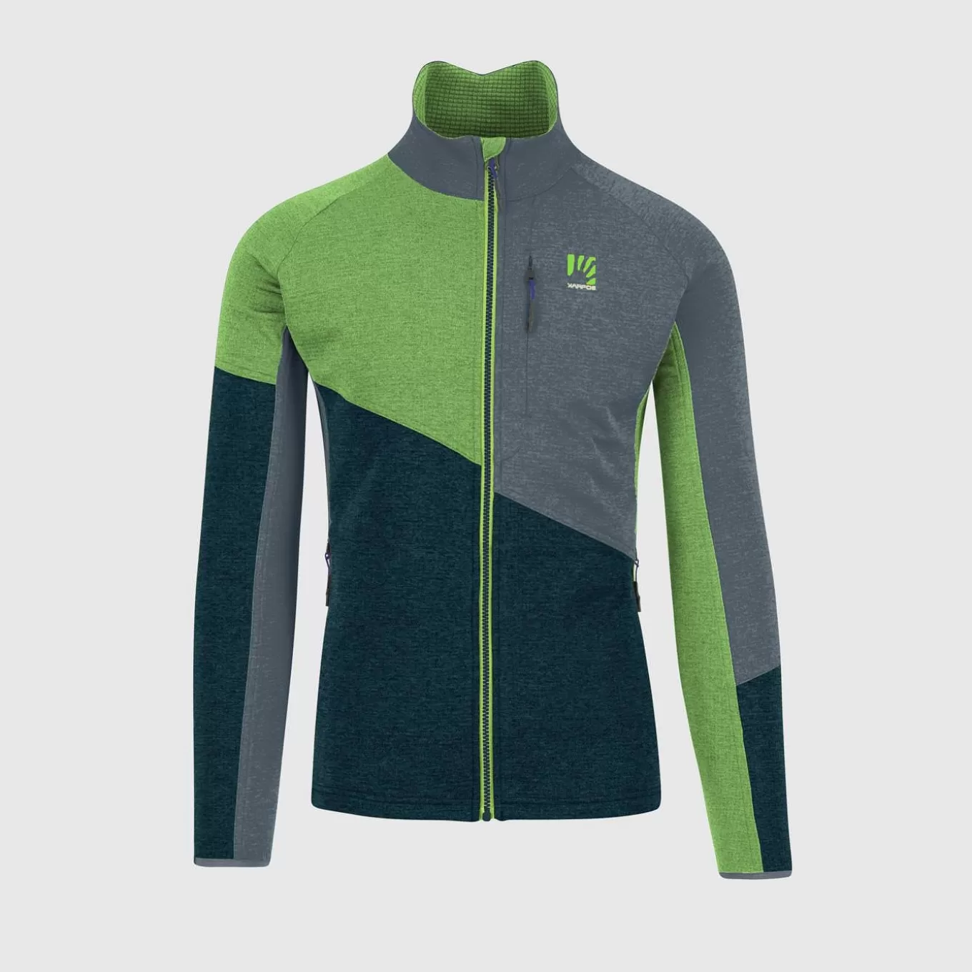 FEDERA FULL-ZIP FLEECE>Karpos Clearance