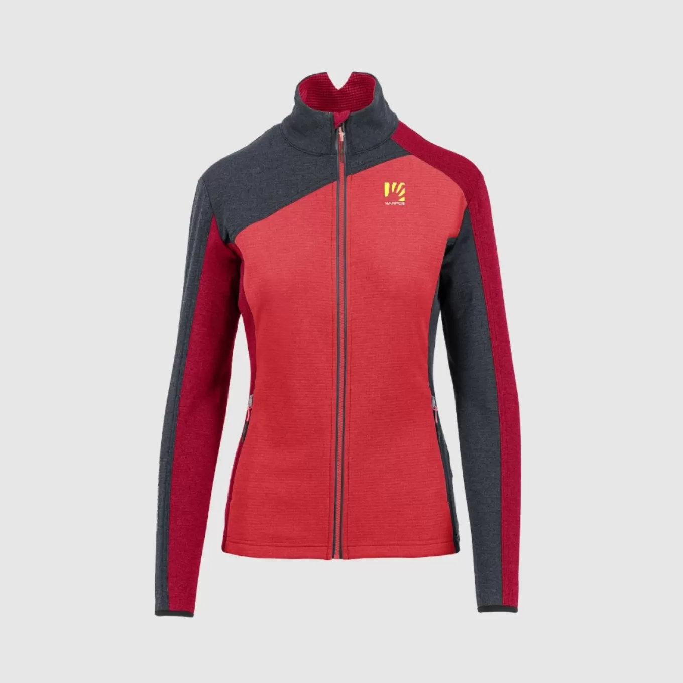 FEDERA FULL-ZIP W FLEECE>Karpos Hot