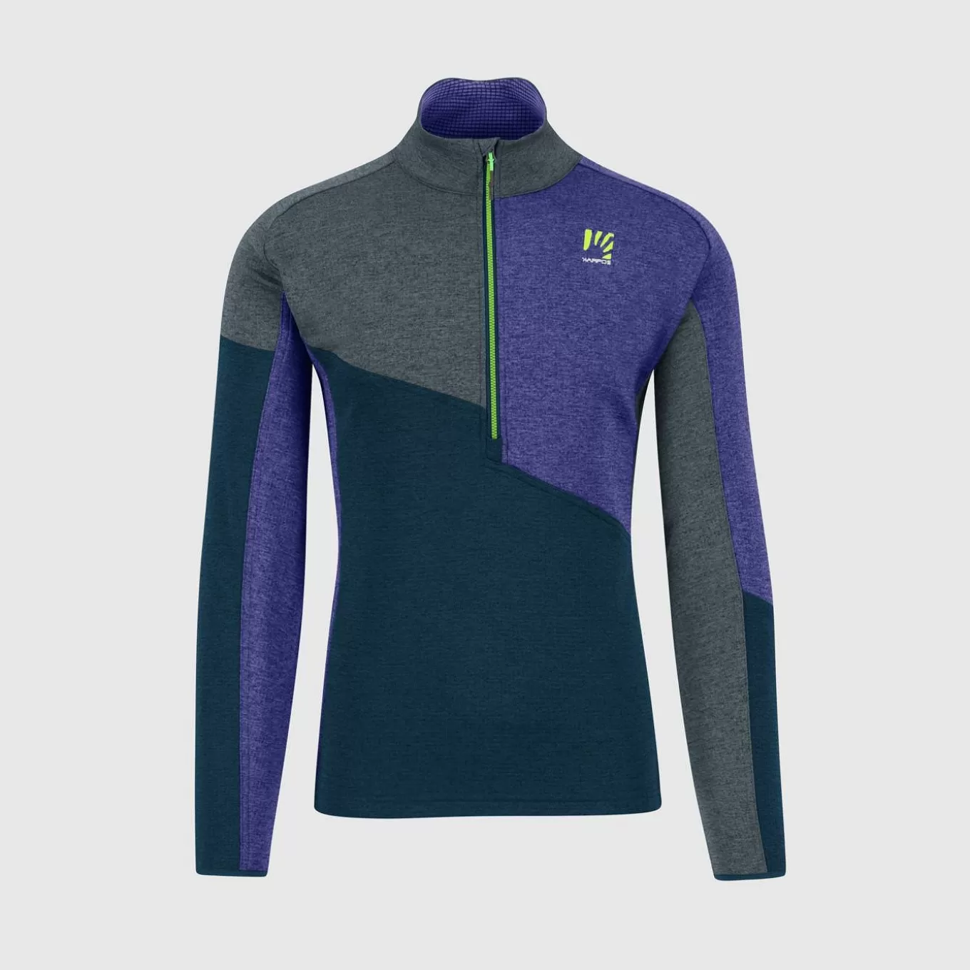 FEDERA HALF-ZIP FLEECE>Karpos Shop