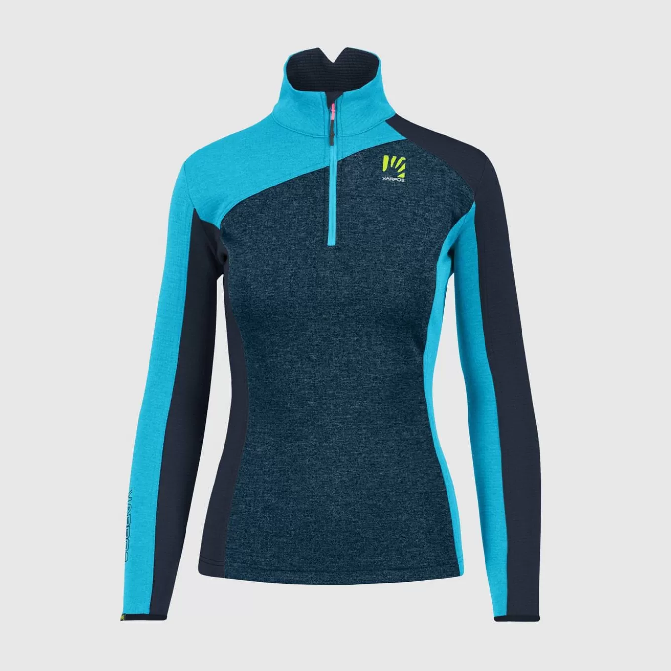 FEDERA HALF-ZIP W FLEECE>Karpos Outlet