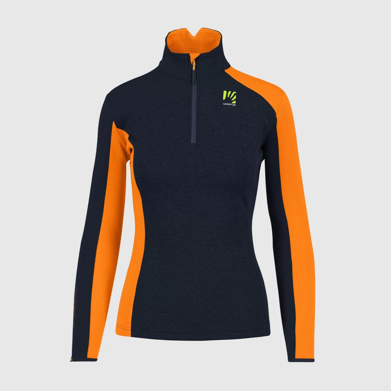 FEDERA HALF-ZIP W FLEECE>Karpos Discount