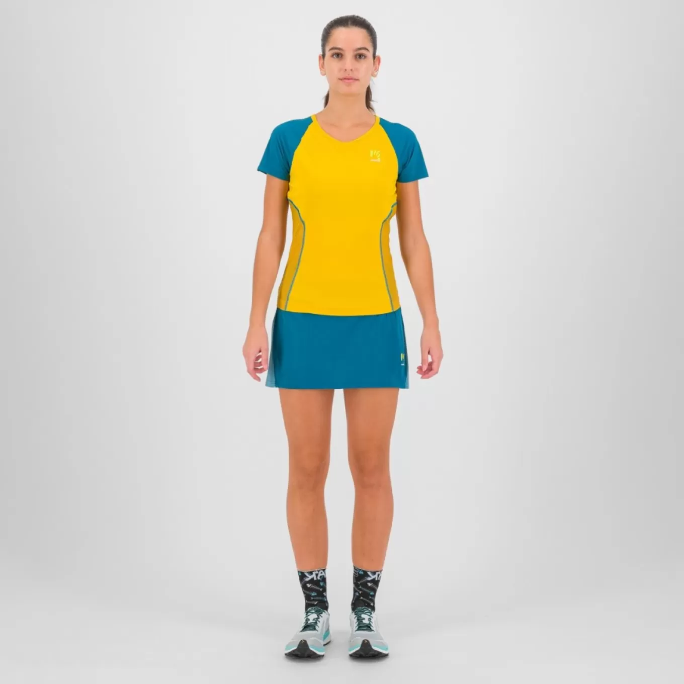 LAVAREDO RUN SKIRT>Karpos Hot