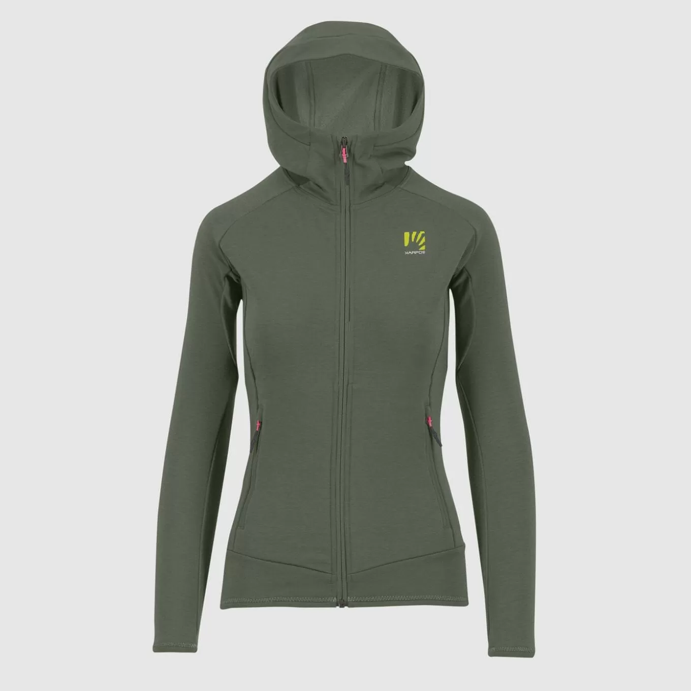 MEZZODI HOODIE W FLEECE>Karpos Clearance