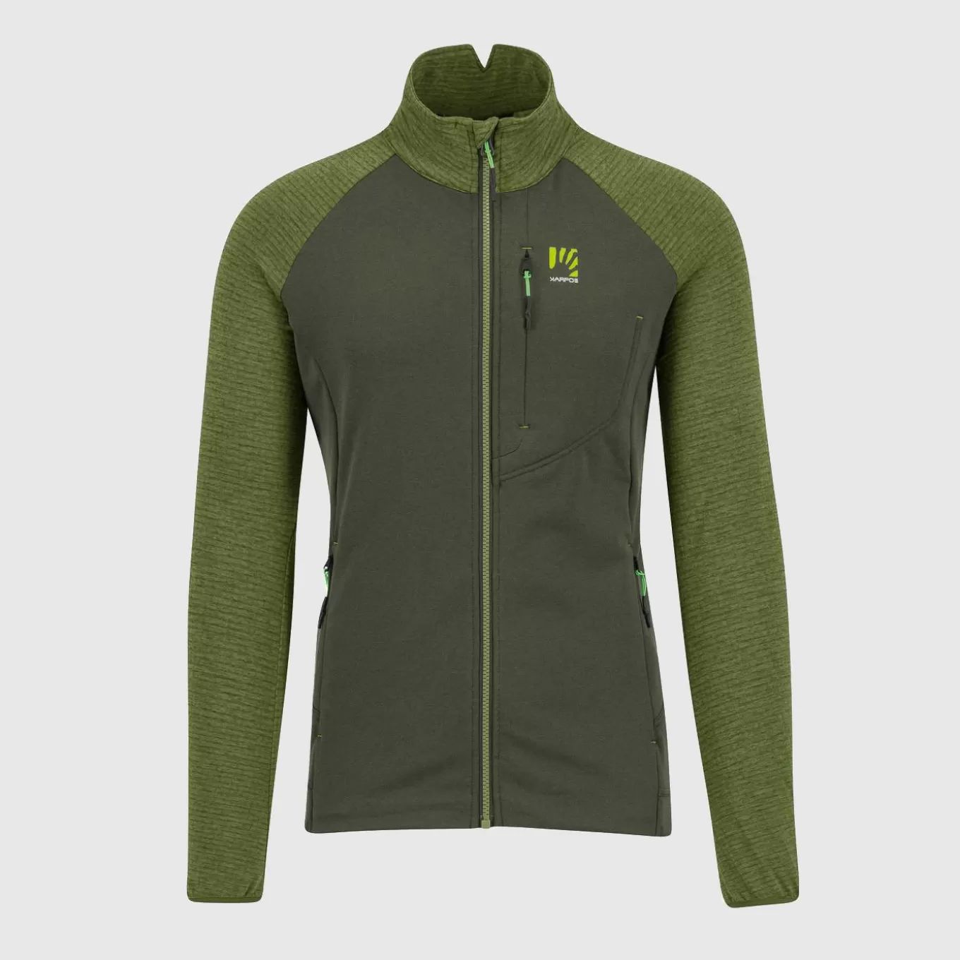 PIZZOCCO EVO FULL-ZIP FLEECE>Karpos Clearance