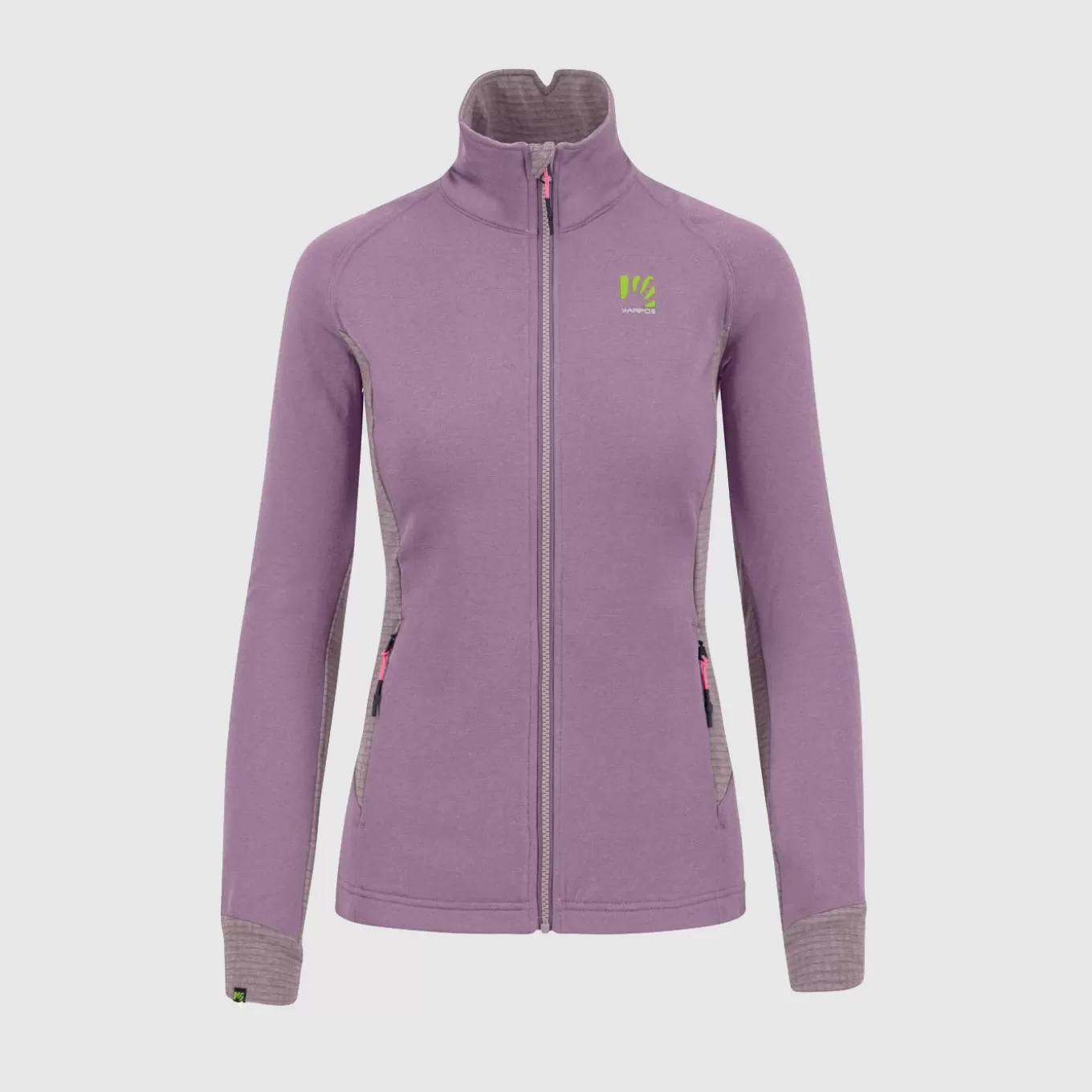 PIZZOCCO EVO W FULL-ZIP FLEECE>Karpos Online