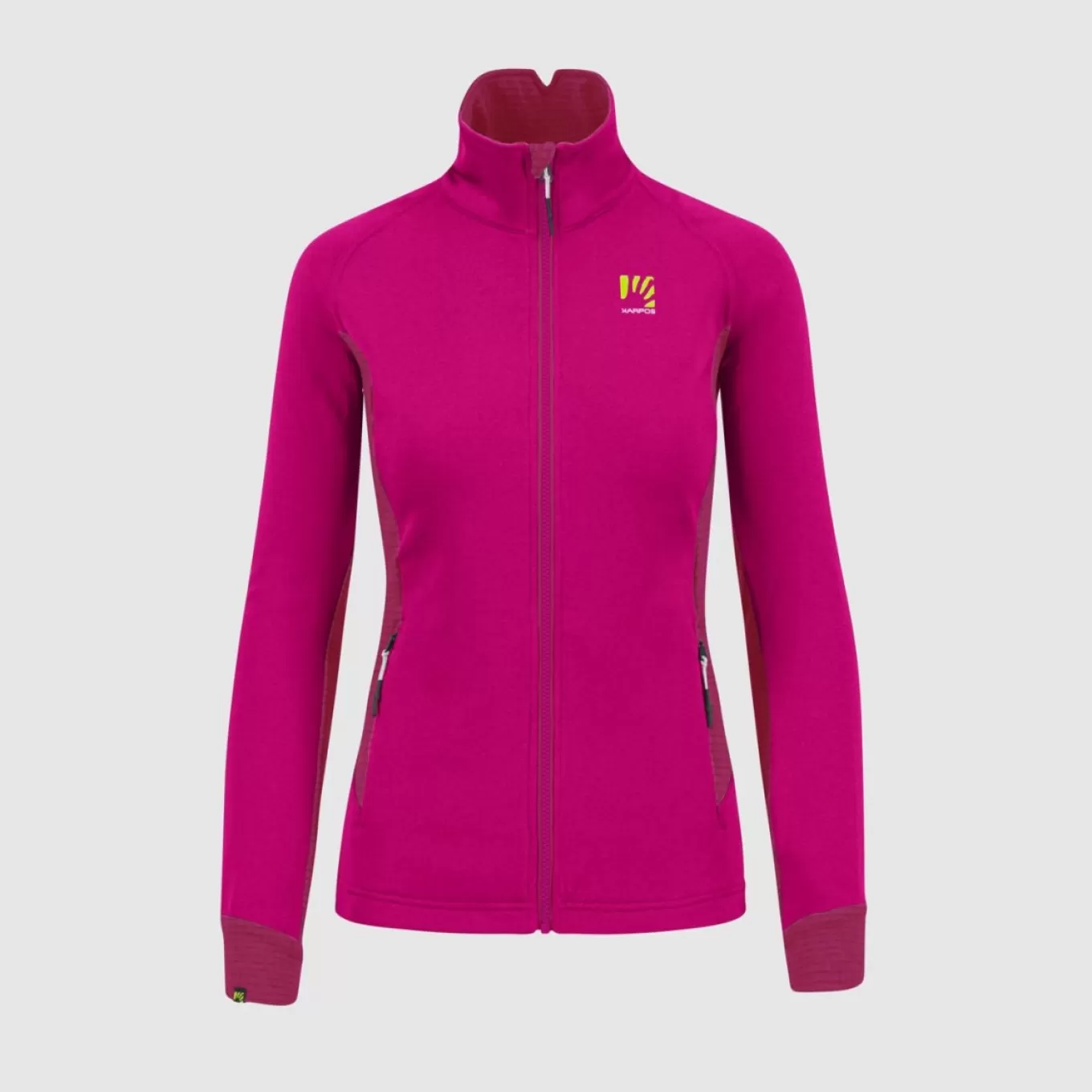 PIZZOCCO EVO W FULL-ZIP FLEECE>Karpos Fashion