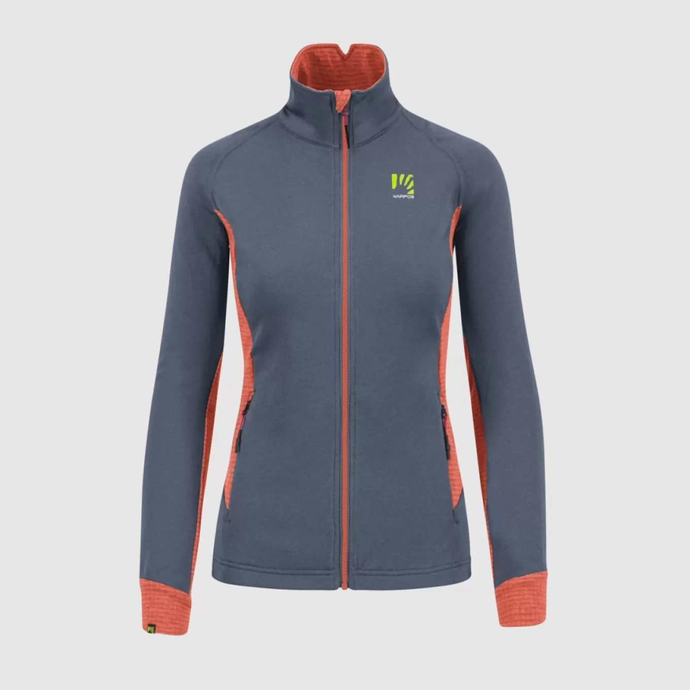 PIZZOCCO EVO W FULL-ZIP FLEECE>Karpos New