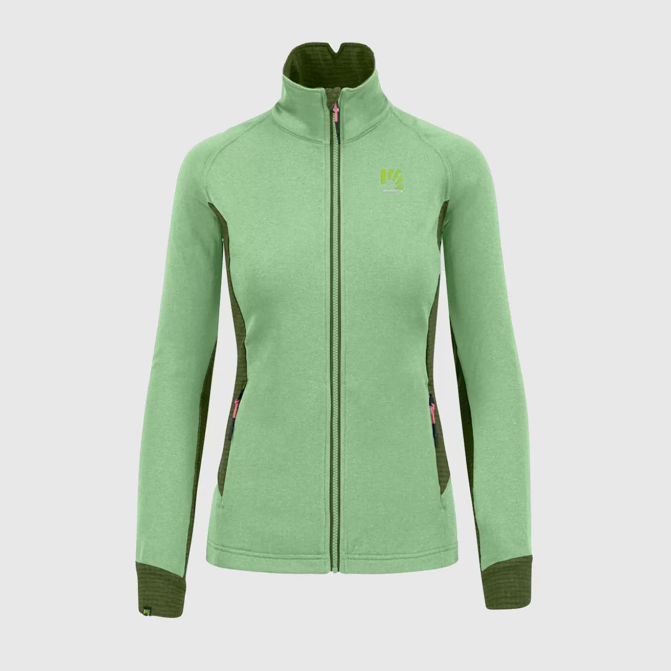 PIZZOCCO EVO W FULL-ZIP FLEECE>Karpos Online