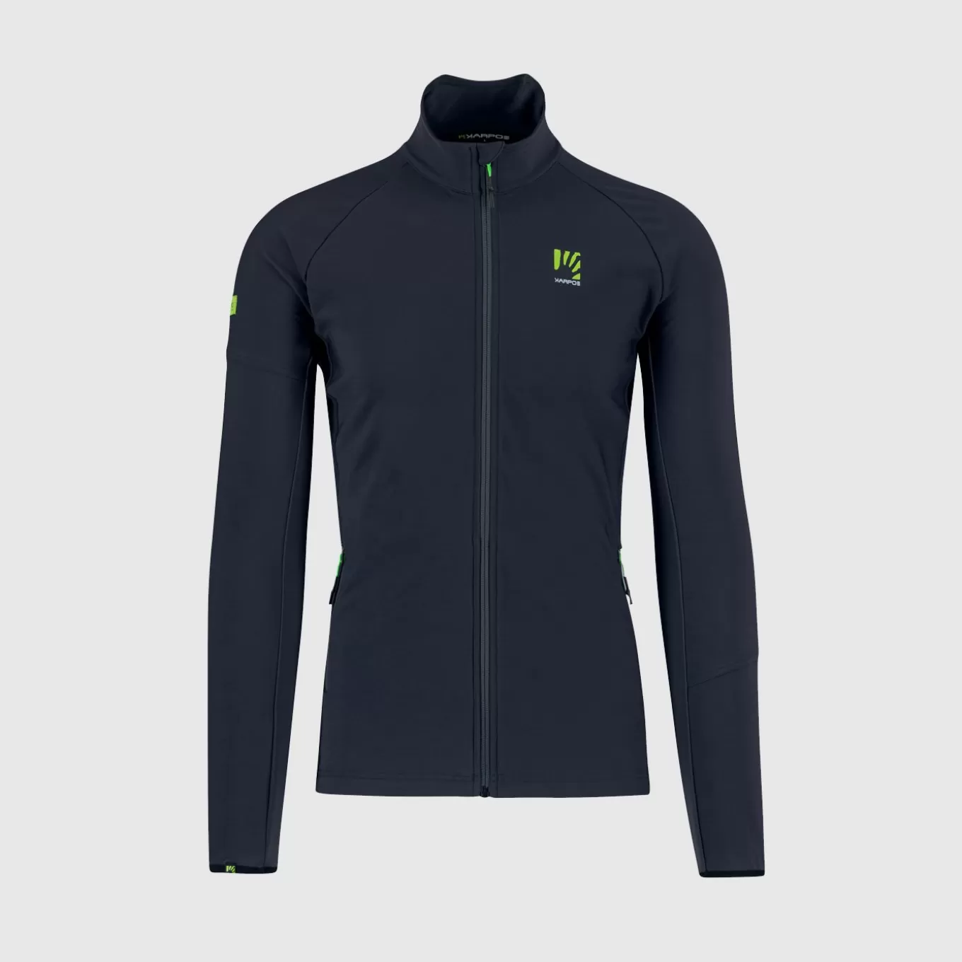 SANTINO FULL-ZIP FLEECE>Karpos Shop